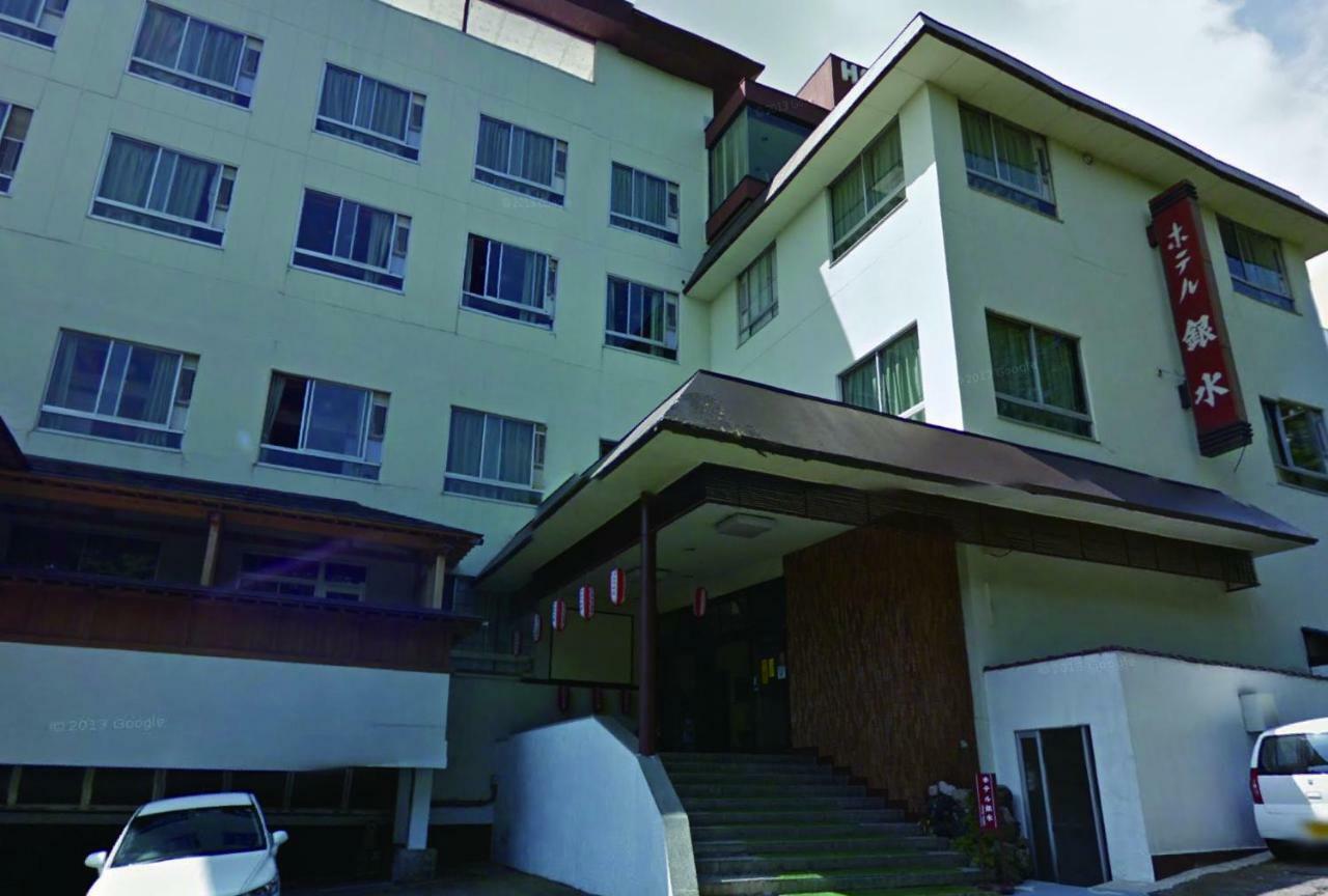 Hotel Ikaho Ginsui Shibukawa Exterior foto