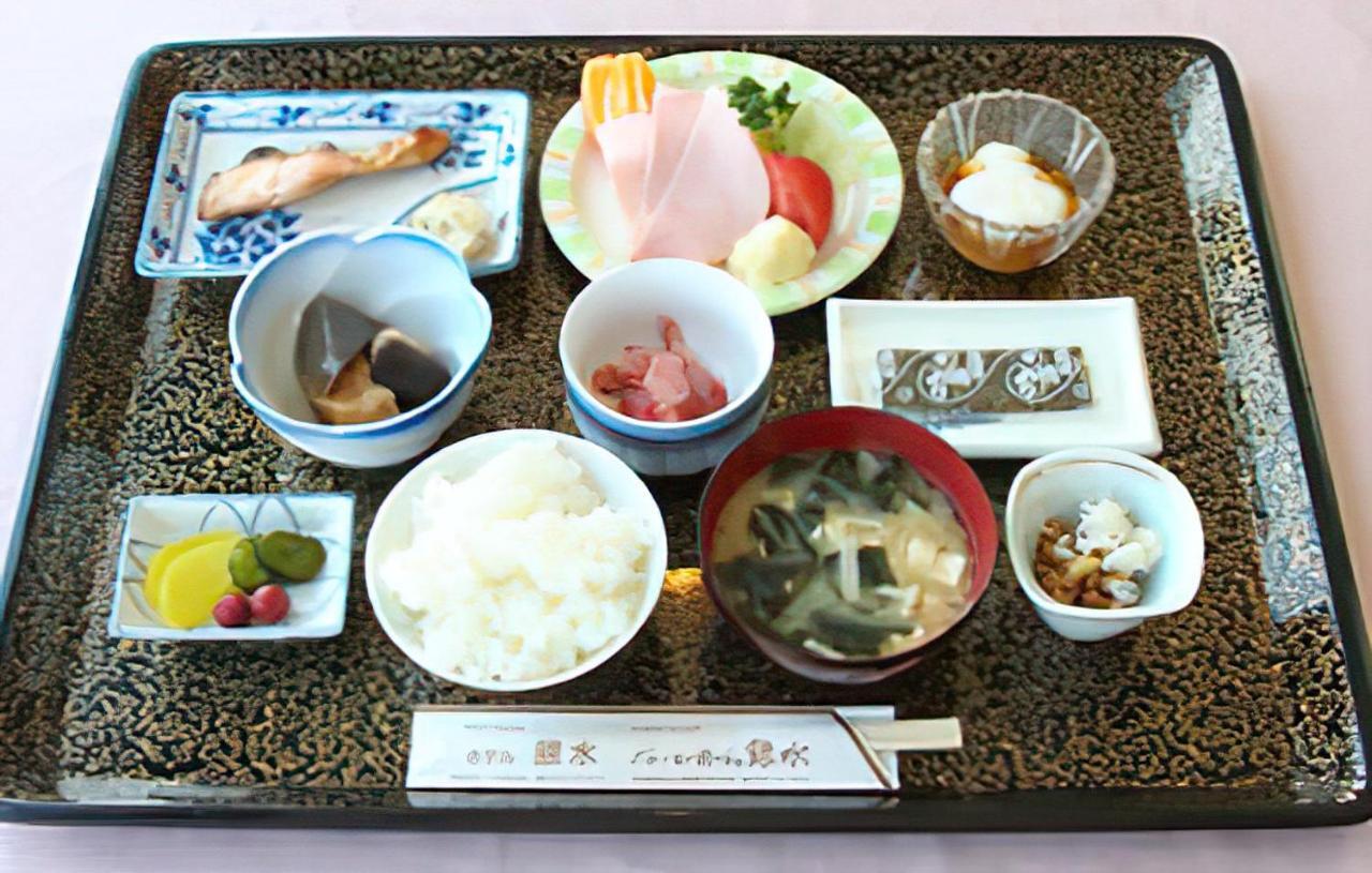 Hotel Ikaho Ginsui Shibukawa Exterior foto