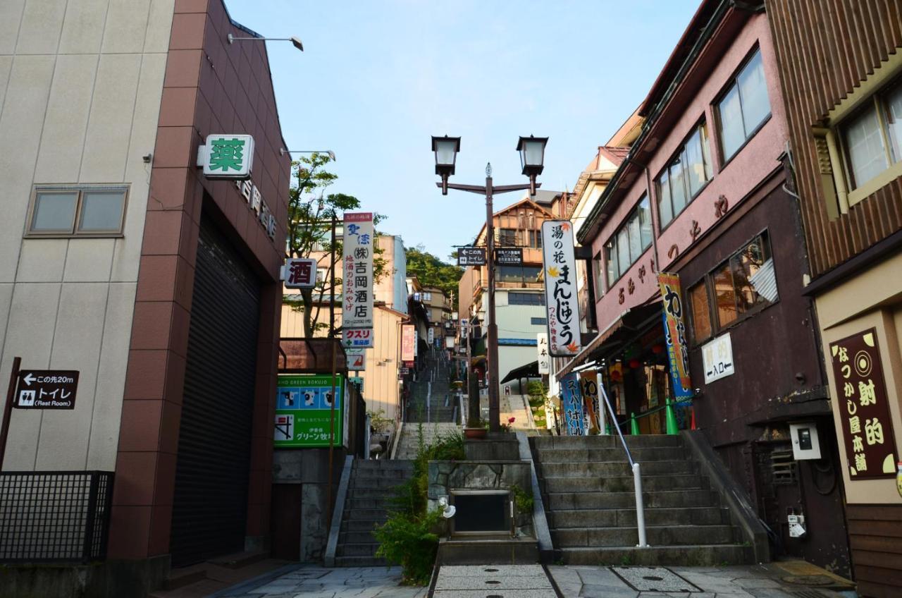 Hotel Ikaho Ginsui Shibukawa Exterior foto