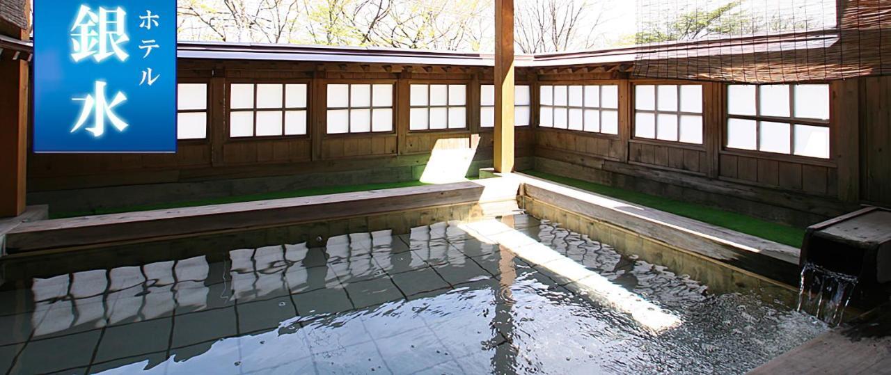 Hotel Ikaho Ginsui Shibukawa Exterior foto