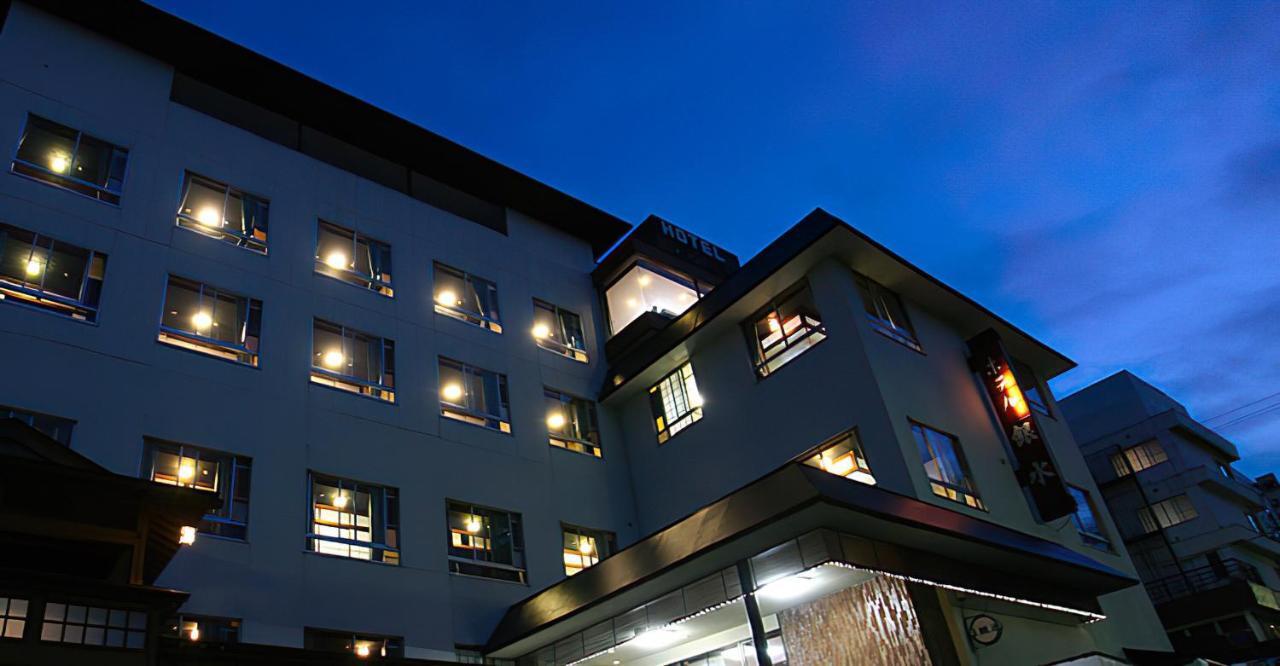 Hotel Ikaho Ginsui Shibukawa Exterior foto